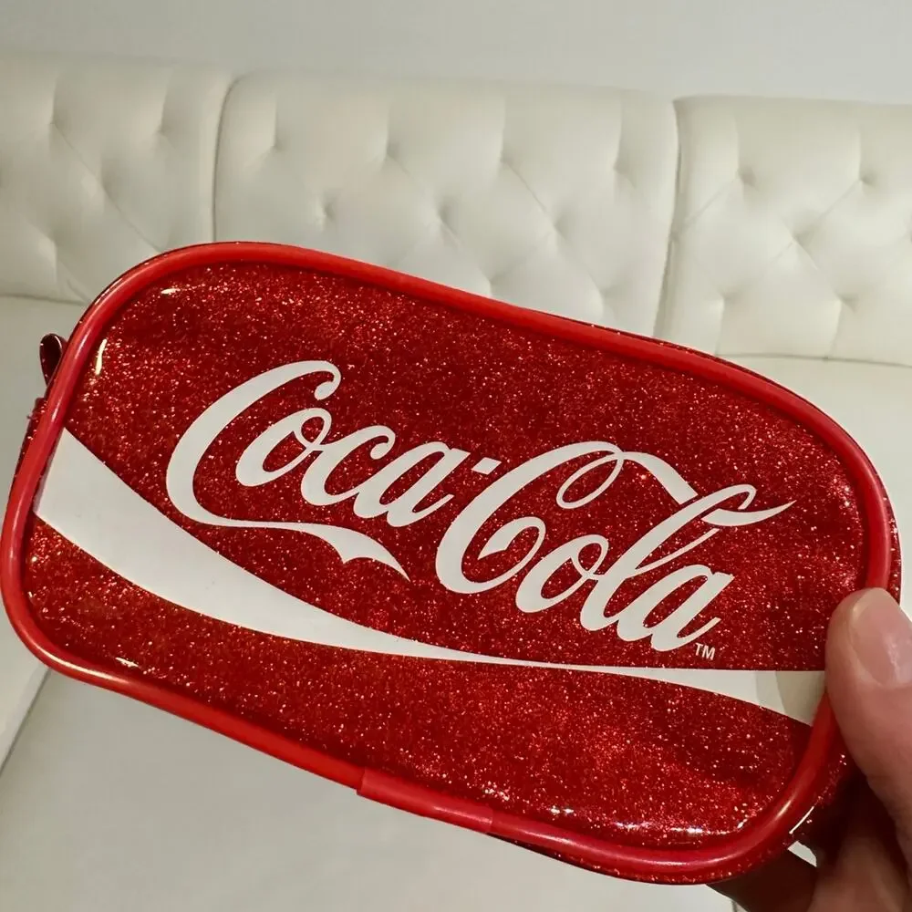 Lip Smacker Coca-Cola MakeUp Bag
